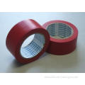 Red Flame Retardant Tape , Low Peel Strength Electrical Ins